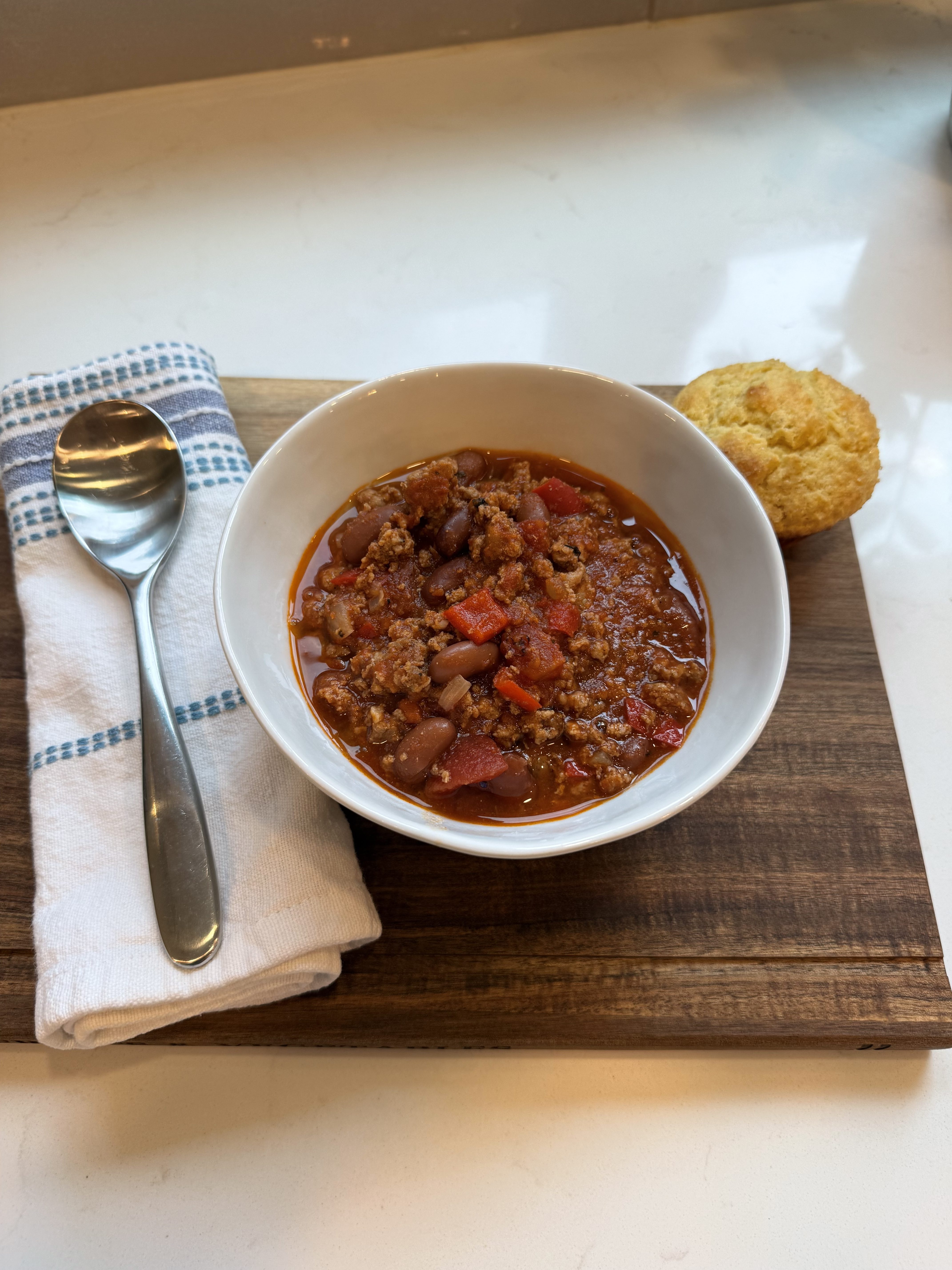 Maple Turkey Chili